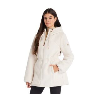 Koolaburra by UGG Hooded Fleece Sherpa Jacket